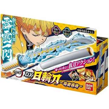 DX Nichirin Sword - Zenitsu Agatsuma from Demon Slayer
