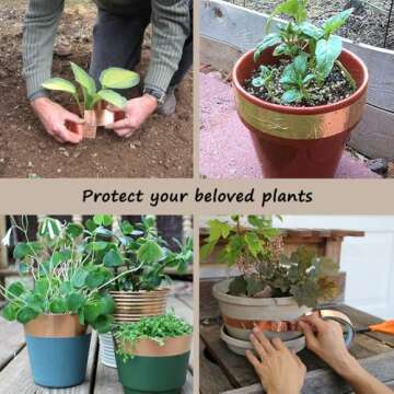 Meideal 10 Pieces Copper Foil Tape with Conductive Adhesive Copper Sheets for Guitar, Arts & Crafts, Paper Circuits, Stained Glass, Electrical Repairs, Grounding, Home Decor (11.8inch x 7.9inch)