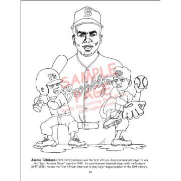 African American Leaders Coloring Book (8.5x11)