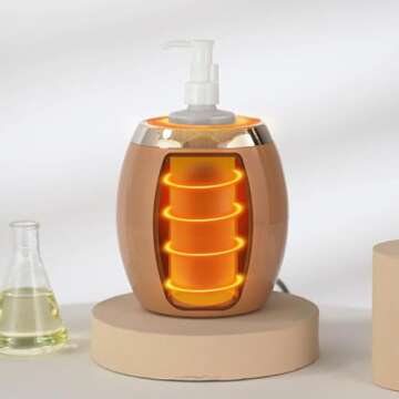Master Massage Oil Heater - Quick & Safe Oil Warmer