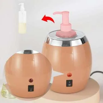 Master Massage Oil Heater - Quick & Safe Oil Warmer