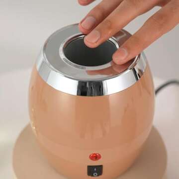 Master Massage Oil Heater - Quick & Safe Oil Warmer