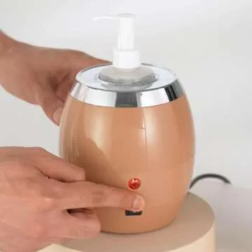 Master Massage Oil Heater - Quick & Safe Oil Warmer