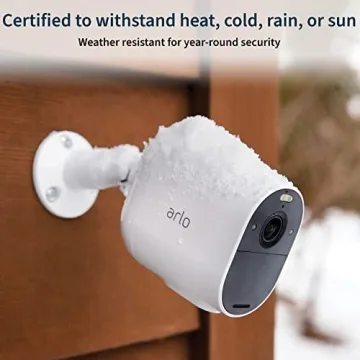 Arlo Essential Spotlight Camera – 3 Pack for Home Security