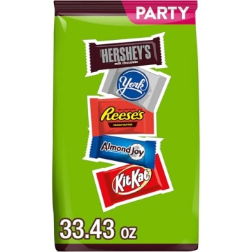 Hershey Halloween Candy Snack Size - 33.43 oz
