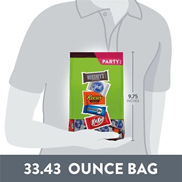 Hershey Halloween Candy Snack Size - 33.43 oz