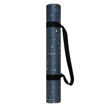 YOGA DESIGN LAB | The Combo Yoga Mat | 2-in-1 Mat+Towel | Eco Luxury | Ideal for Hot Yoga, Power, Bi...