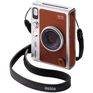Fujifilm Instax Mini EVO Hybrid Camera Bundle