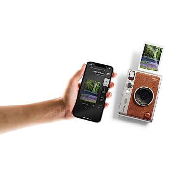 Fujifilm Instax Mini EVO Hybrid Camera Bundle