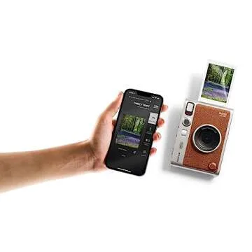 Fujifilm Instax Mini EVO Hybrid Camera Bundle