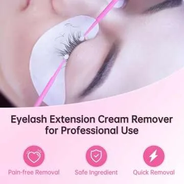 Beauty7 Eyelash Adhesive Remover Cream - Fast & Safe