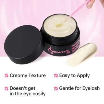 Beauty7 Eyelash Adhesive Remover Cream - Fast & Safe