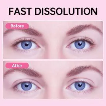 Beauty7 Eyelash Adhesive Remover Cream - Fast & Safe