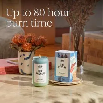 Homesick Scented Candles for Home (Date Night) - 13.75 oz Long-Lasting Natural Soy Wax Blend Jar Candle Gifts for Women & Men, 60-80 Hours Burn Time - Notes of Fig, Cashmere & Red Currant