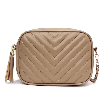 Quilted Crossbody Purses for Women Trendy Small Crossbody Shoulder Handbags Clutch Purse Camera Bag,...