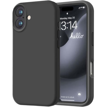 LOVE 3000 iPhone 16 Shockproof Silicone Case