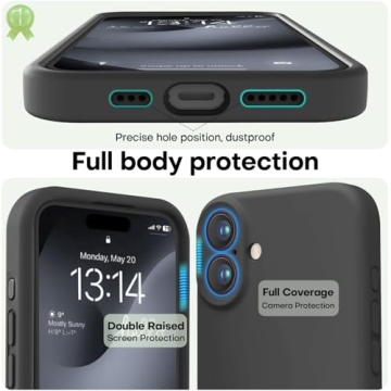 LOVE 3000 iPhone 16 Shockproof Silicone Case