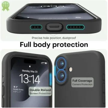 LOVE 3000 iPhone 16 Shockproof Silicone Case