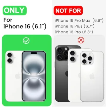 LOVE 3000 iPhone 16 Shockproof Silicone Case