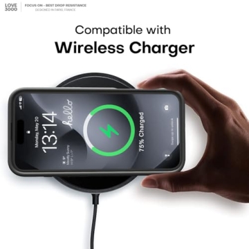 LOVE 3000 iPhone 16 Shockproof Silicone Case