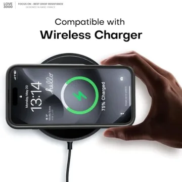 LOVE 3000 iPhone 16 Shockproof Silicone Case