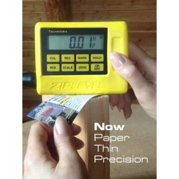 ZIPLEVEL PRO-2000B High Precision Altimeter with 75-Feet Cord and User Guide