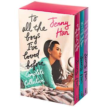To All The Boys I've Loved Before Boxset