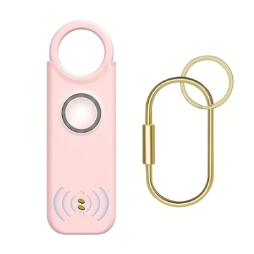 ARPHTYL Personal Safety Alarm Keychain - Women Self Defense with 135db Siren - Rechargeable