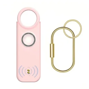 ARPHTYL Personal Safety Alarm Keychain - Women Self Defense with 135db Siren - Rechargeable