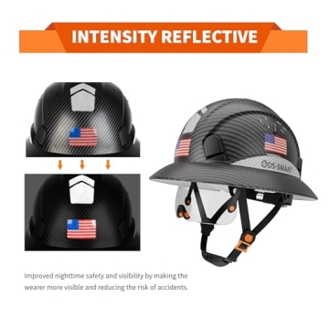 DS-SMAAT Hard Hat with Visor - Safety & Comfort