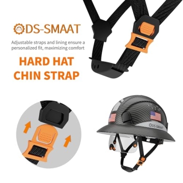 DS-SMAAT Hard Hat with Visor - Safety & Comfort