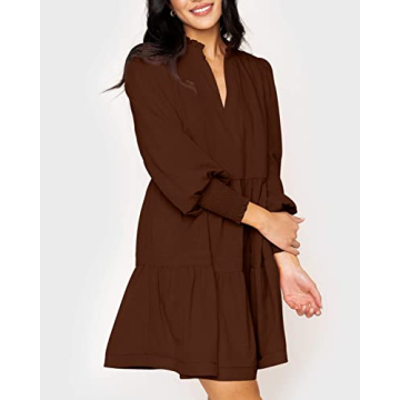 Imily Bela Long Sleeve Dress for Effortless Chic and Comfort