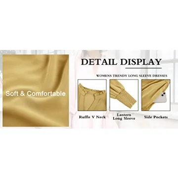 Imily Bela Long Sleeve Dress for Effortless Chic and Comfort