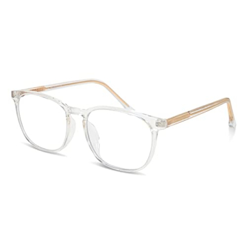 Brookstone Blue Light Glasses for Eye Protection and Style