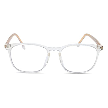 Brookstone Blue Light Glasses for Eye Protection and Style