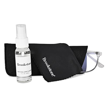 Brookstone Blue Light Glasses for Eye Protection and Style