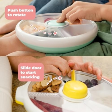 GoBe Kids Snack Spinner Bundle - Fun and Functional Design