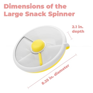 GoBe Kids Snack Spinner Bundle - Fun and Functional Design