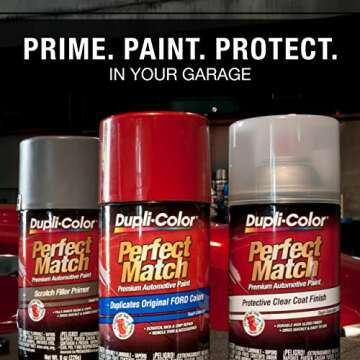 Dupli-Color BGM0509 Dark Cherry Metallic General Motors Exact-Match Automotive Paint - 8 oz. Aerosol