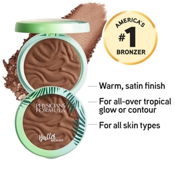 Murumuru Butter Bronzer for Radiant Glow & Hydration