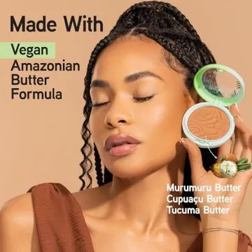 Murumuru Butter Bronzer for Radiant Glow & Hydration