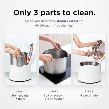 Carepod One 31S Quiet Stainless Steel Ultrasonic Humidifier