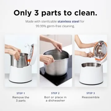 Carepod One 31S Quiet Stainless Steel Ultrasonic Humidifier