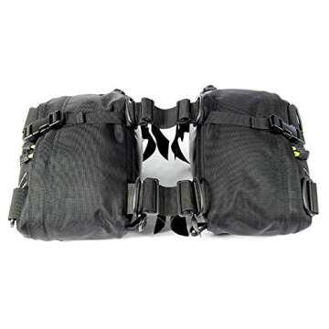 Wolfman Luggage S0512 - E-12 Saddle Bags V-1.7