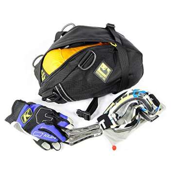 Wolfman Luggage S0512 - E-12 Saddle Bags V-1.7