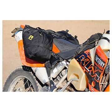 Wolfman Luggage S0512 - E-12 Saddle Bags V-1.7