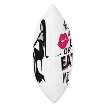 Hear Me Out or Eat Me Out | Sensual and Playful Graphic Top for Adults
