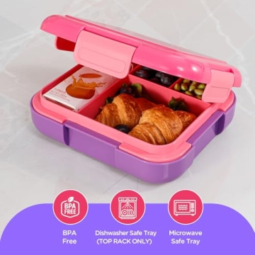 Classic 4.8 Cups Bento Box - Large, Leak-Proof, Durable