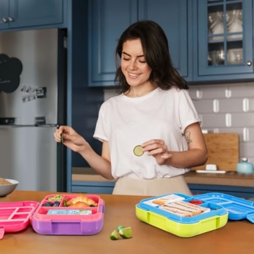 Classic 4.8 Cups Bento Box - Large, Leak-Proof, Durable