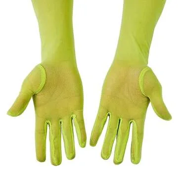 Luwint Long Mesh Gloves for Opera Dress & Cosplay Events